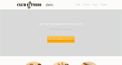 Desktop Screenshot of clubfitnessofmichigan.com